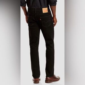 Levi's 511 Mens Black Jeans